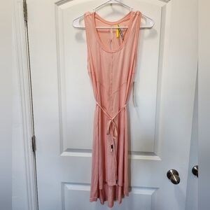 Lole xs Sophie Dress Tie-Waist Knit Belted Sleeveless Dress